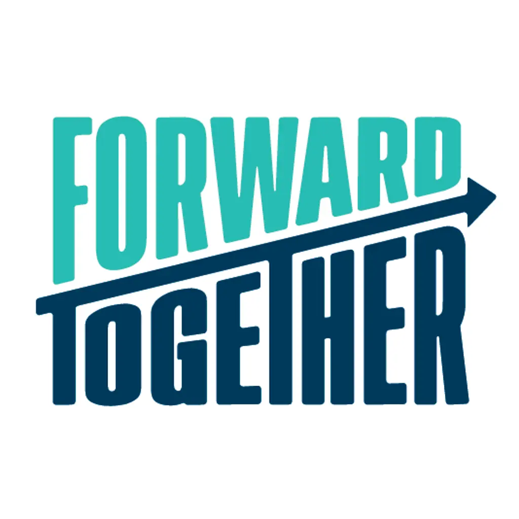 Logo of the Forward Together campaign
