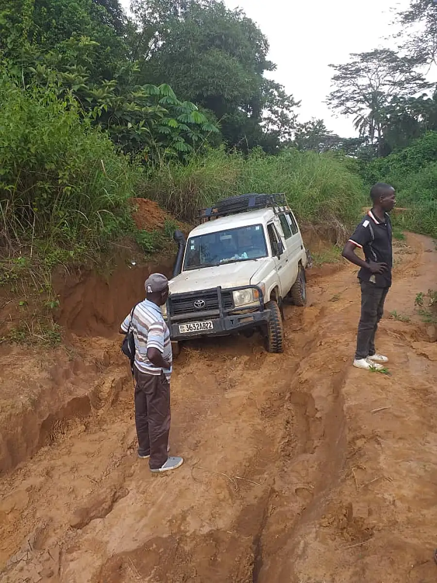  trachoma surveyors in DRC