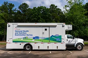 NHANES mobile exam center at RTI