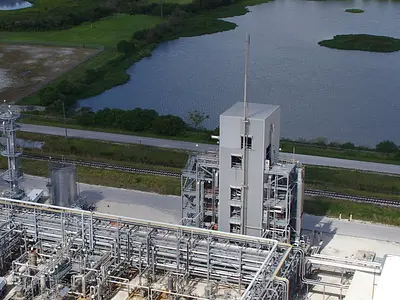 WDP Technology at Tampa Electric Polk Power Plant