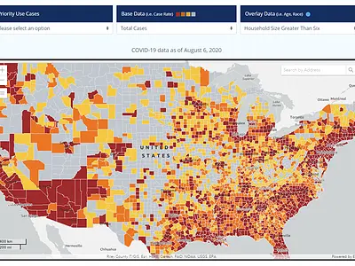 Sample U.S. Risk Visualization