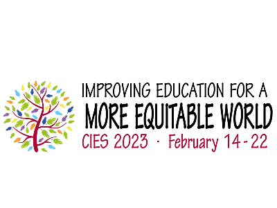 Logo for the 2023 CIES conference