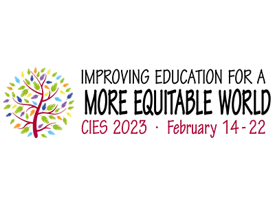 Logo for the 2023 CIES conference