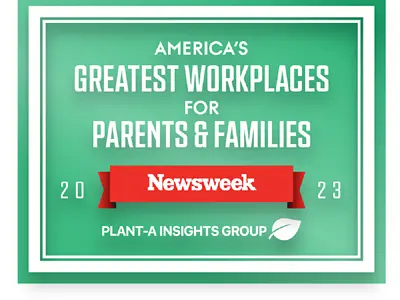Newsweek America's Greatest Workplaces logo