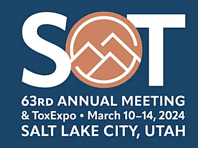 SOT 63rd Annual Meeting & ToxExpo logo