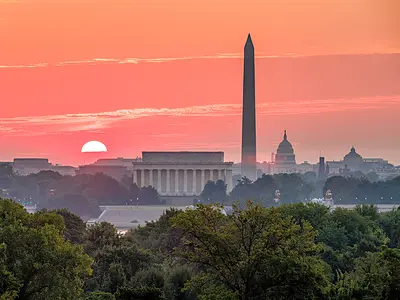 Washington D.C. skyline