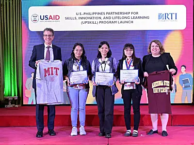 Launch of UPSKILL in the Philippines