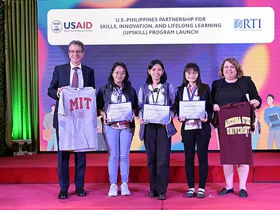 Launch of UPSKILL in the Philippines
