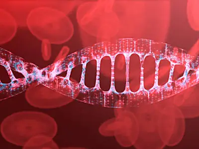 DNA and Blood Image