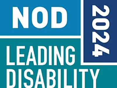 2024 Leading Disability Employer logo