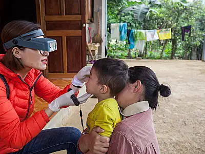 looking for trachoma in Vietnam