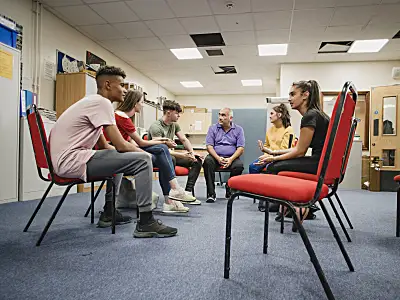 youth support group