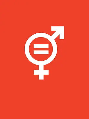 Equal Sign within Gender Symbols