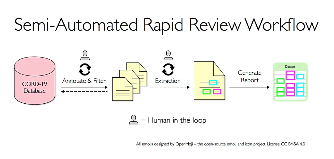 CORID-19 Semi-automated Workflow