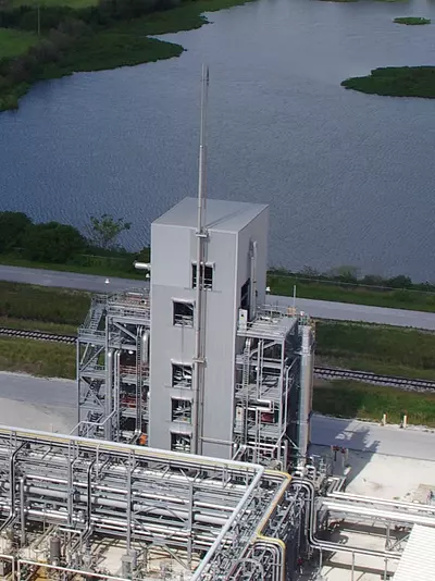 WDP Technology at Tampa Electric Polk Power Plant