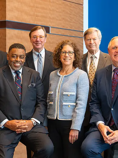 Photo of RTI's Board of Governors smiling