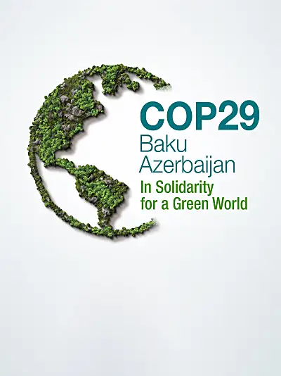 COP29 logo sized for home page