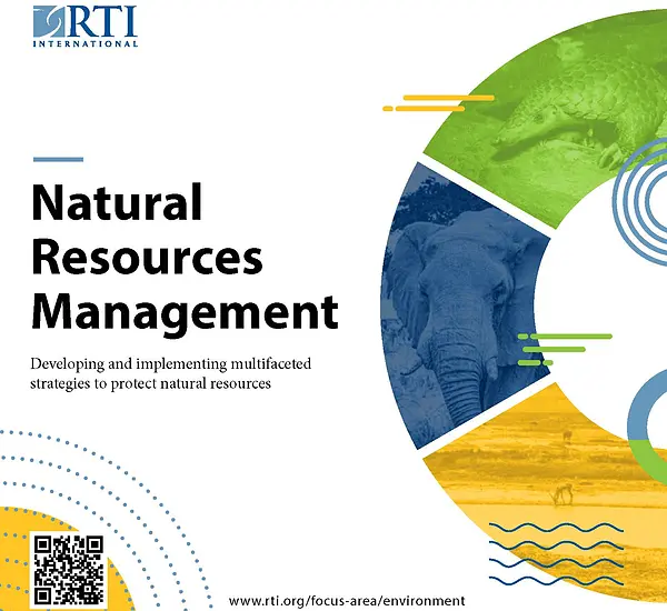 Natural Resources Management Brochure Graphic