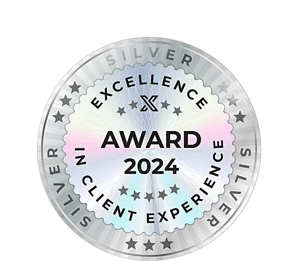 Excellence Award 2024 in Client Experience