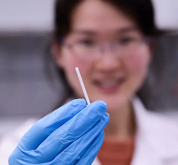 Developing a long-acting, biodegradable implant for HIV prevention in women.