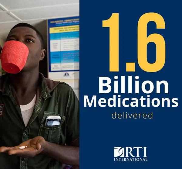 1.6 billion medications delivered