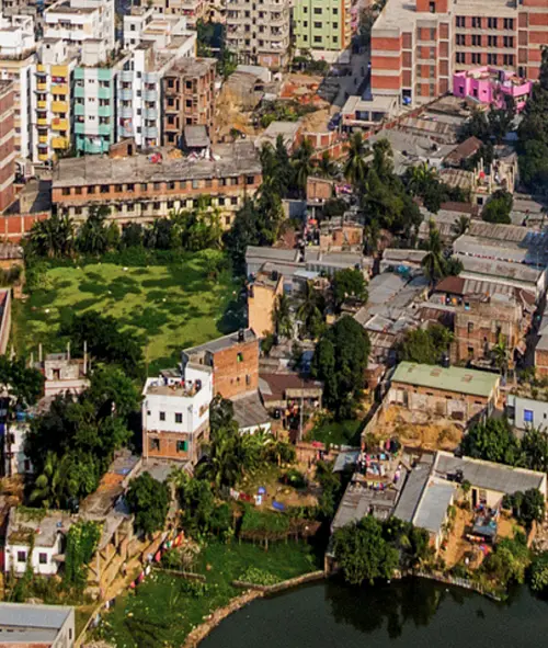 Bangladesh cityscape