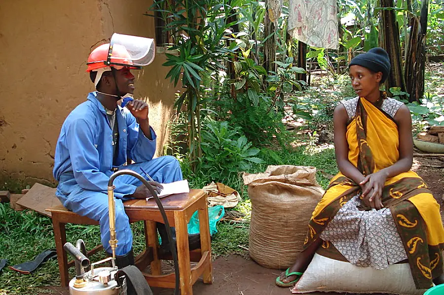 Malaria control efforts