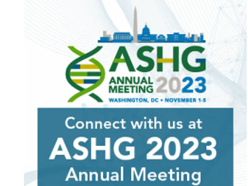 American Society of Human (ASHG) Annual Meeting 2023 RTI