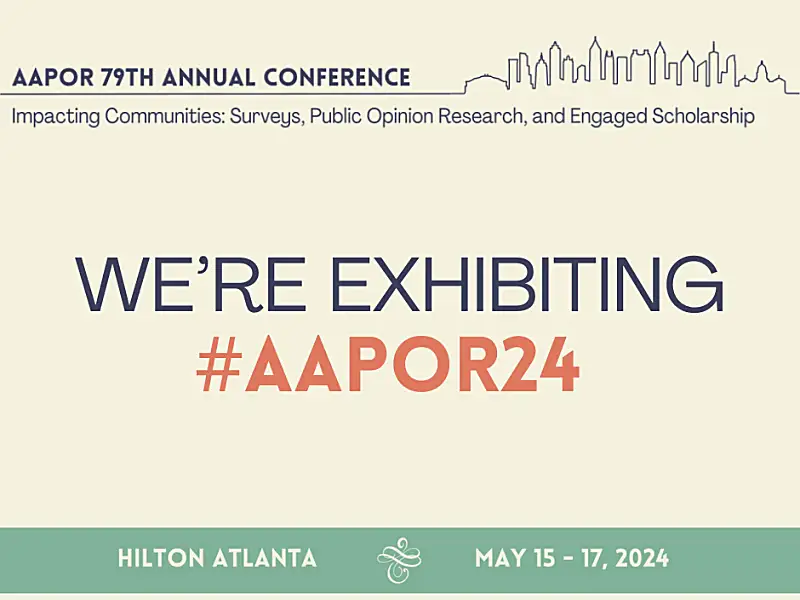 AAPOR 79th Annual Conference 2024 RTI