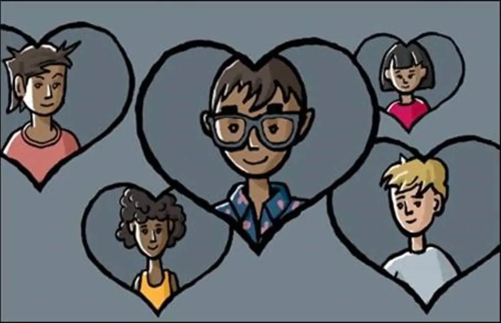 This  frame is taken from one of the Forward Together Campaign ads. This ad shares a message about accepting and embracing the identities of gender diverse youth. 