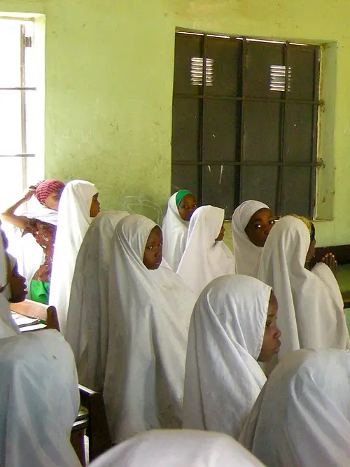 Teacher instructing classroom as part of RARA program