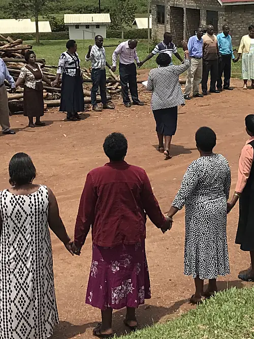 Educators in Uganda 