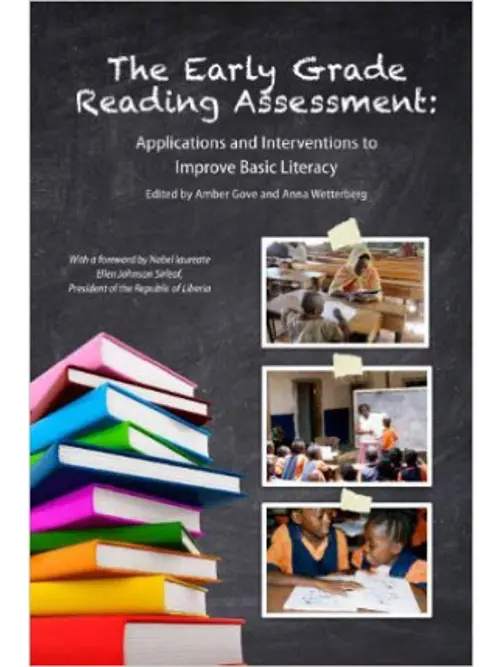 Cover of the Early Grade Reading Assessment book