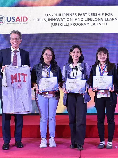 Philippines-USAID UPSKILL Program Launch