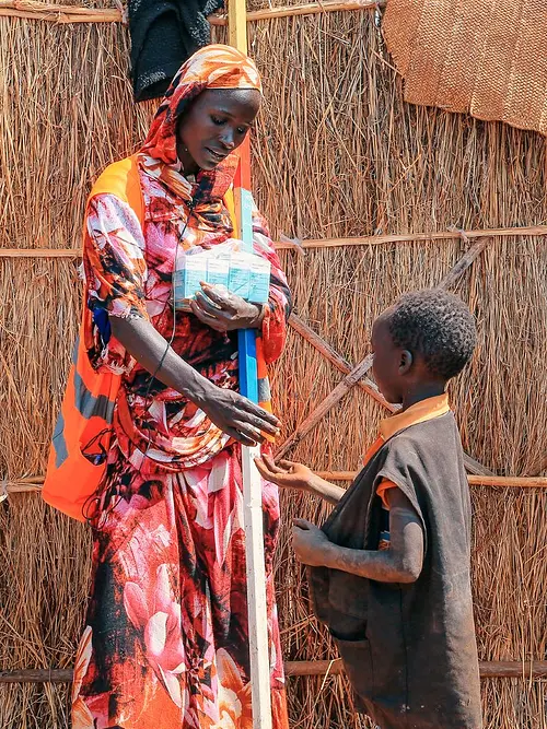 Ethiopia woman and child health