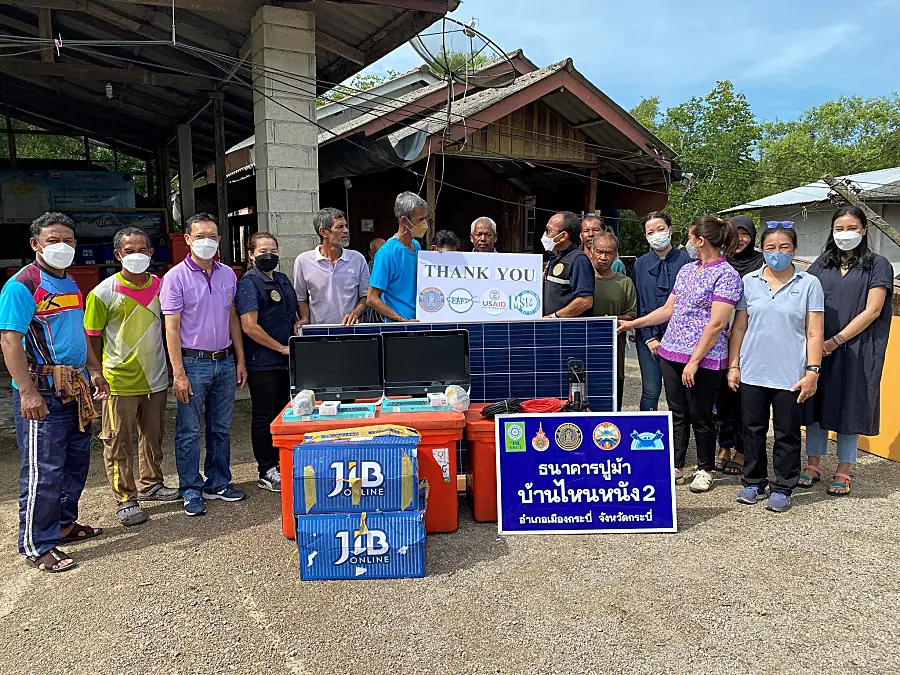 Thailand-Baan Nai Nang Fisheries Group