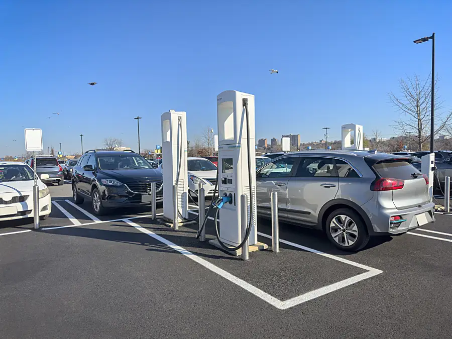 Electric Vehicles Charging