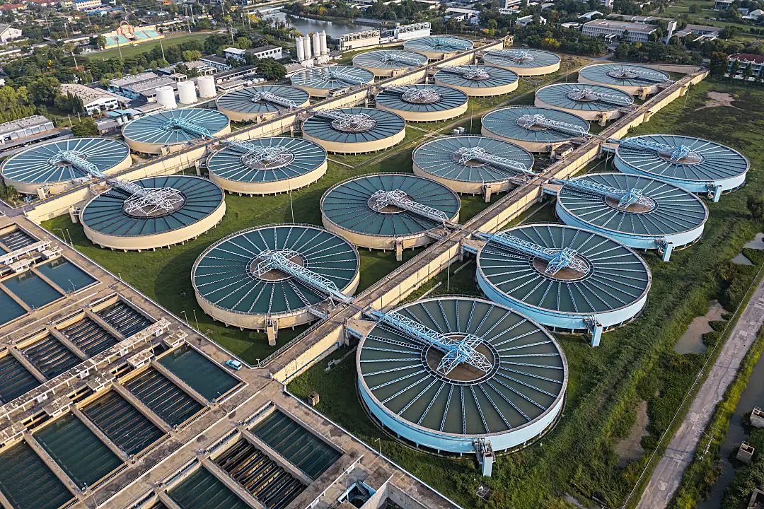 wastewater treatment facility