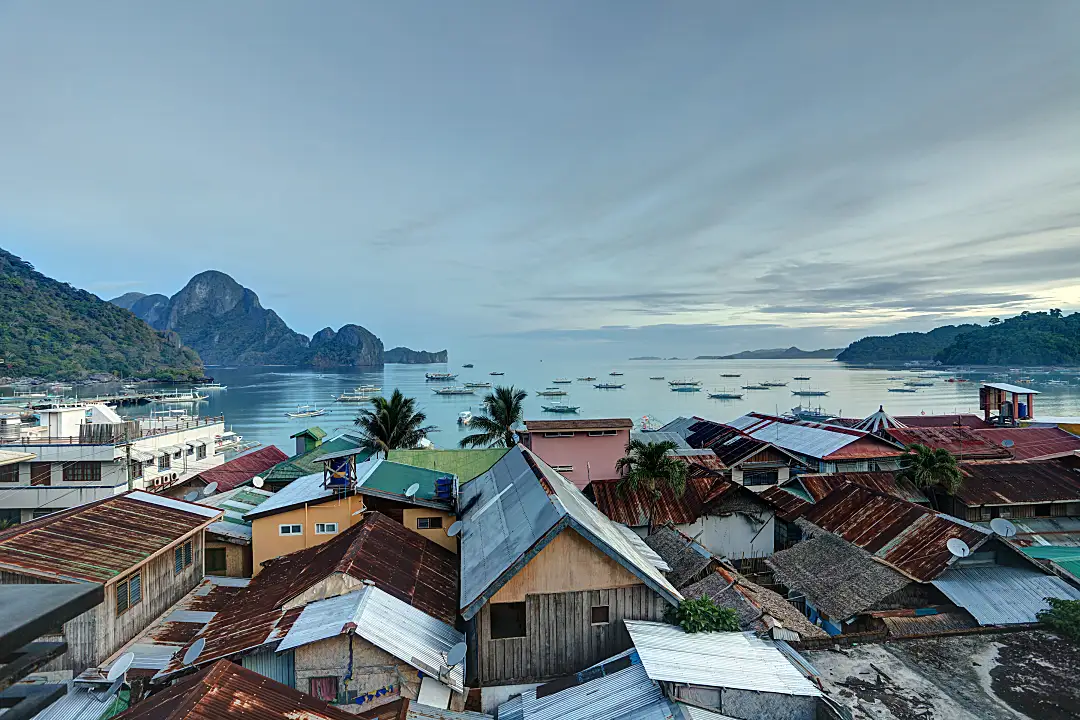 Morning in El Nido, Palawan Island, Philippines