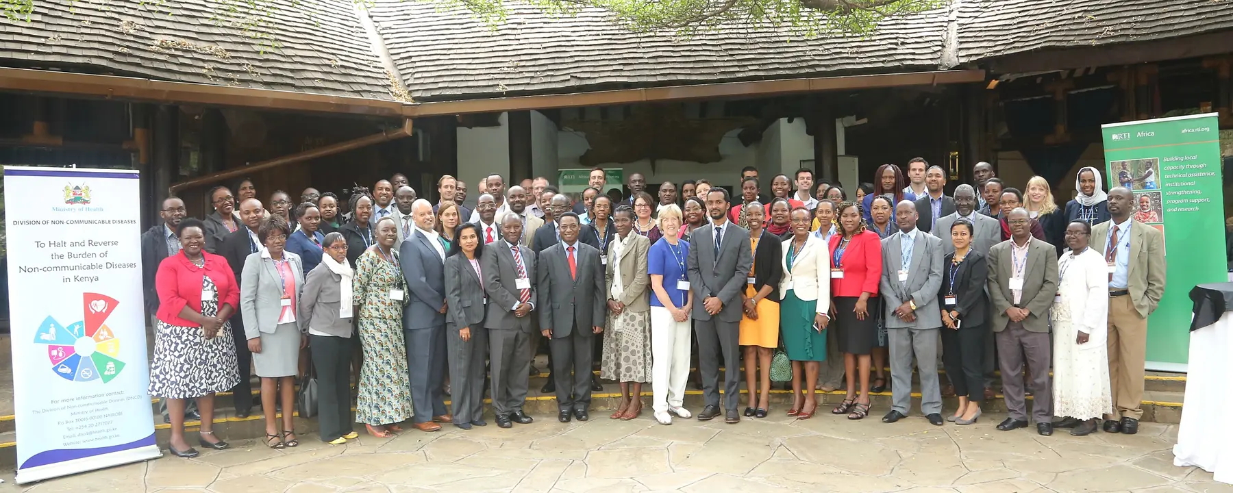 Collaborating to curb the burden of NCDs in Kenya