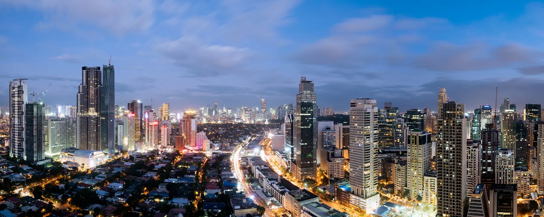 Manila skyline