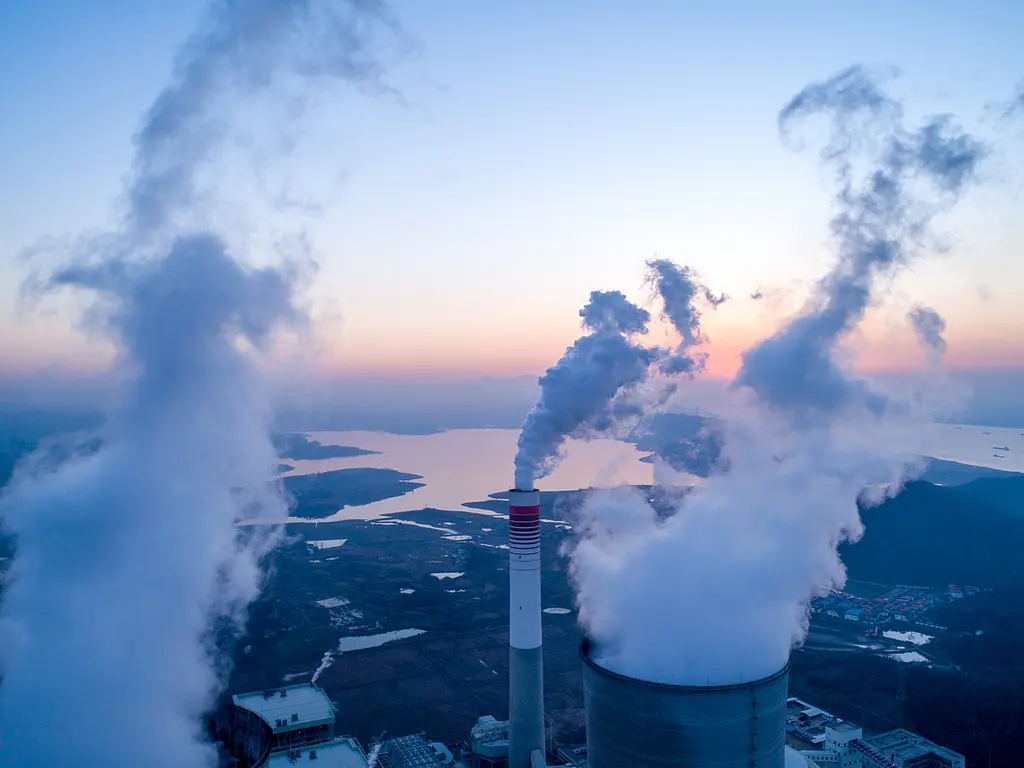 steam plant climate change