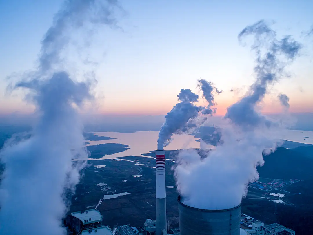 steam plant climate change