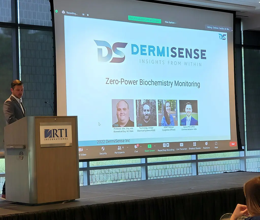 DermiSense DCSP Presentation