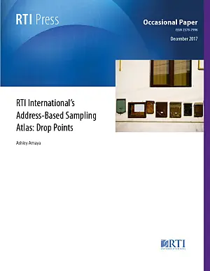 Cover image for publication: RTI International’s Address-Based Sampling Atlas: Drop points