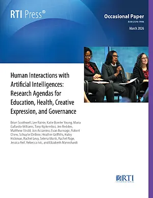 Human interactions with artificial intelligences: Research agendas for education, health, creative expression, and governance