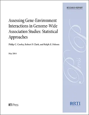 Cover image for publication: Assessing gene-environment interactions in genome-wide association studies: Statistical approaches