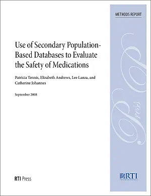 Cover image for publication: Use of secondary population-based databases to evaluate the safety of medications