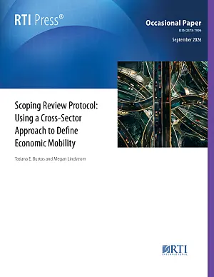 Scoping review protocol: Using a cross-sector approach to define economic mobility