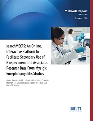 searchMECFS: An online, interactive platform to facilitate secondary use of biospecimens and associated research data from myalgic encephalomyelitis studies